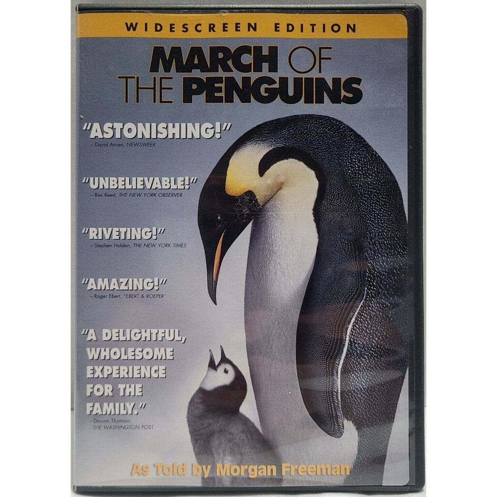 March of the Penguins (DVD, 2005)